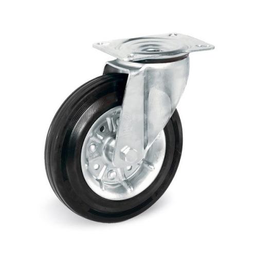 Колёсная опора LIV LK-3302-SLS-125