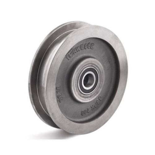 Колесо с двумя ребордами TORWEGGE T-100/120-DDR4