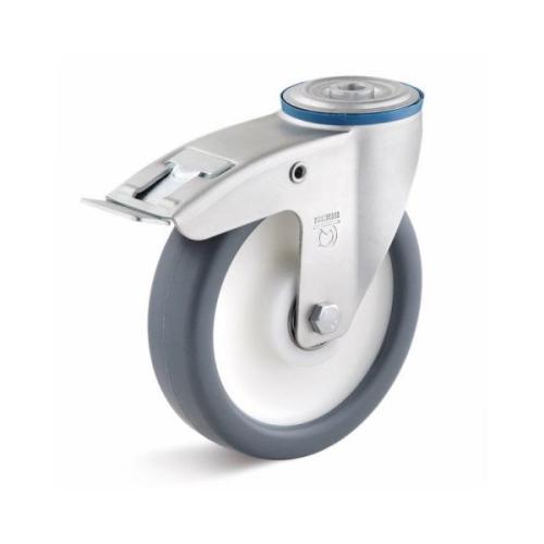 Колёсная опора TORWEGGE T-3300-MER-125-F18 с тормозом