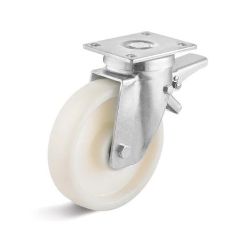 Колёсная опора TORWEGGE T-4102-RPR-150-F09 c тормозом