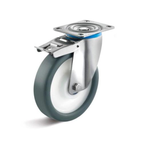 Колёсная опора TORWEGGE T-S-3202-MER-100-F18 с тормозом