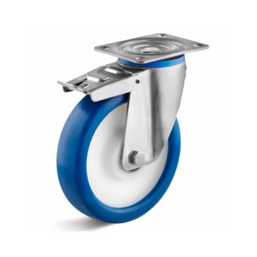 Колёсная опора TORWEGGE T-S-3202-PUR-080-F18 с тормозом