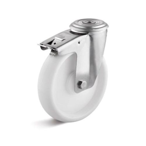 Колёсная опора TORWEGGE T-S-3300-MMR-125-F18 с тормозом