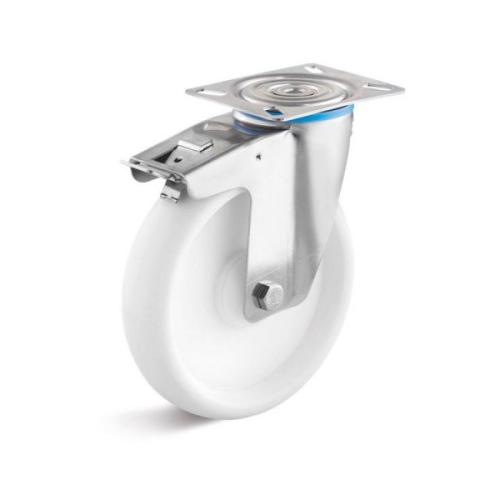 Колёсная опора TORWEGGE T-S-3302-MMR-160-F18 с тормозом