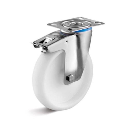 Колёсная опора TORWEGGE T-S-3302-PPB-125-F18 с тормозом