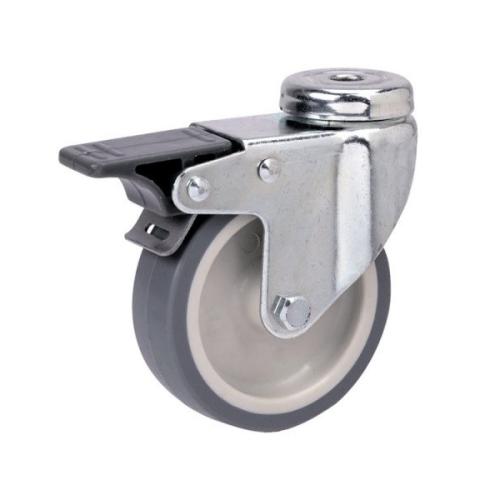 Колёсная опора ALEX TW-1700-MTB-060-F18 с тормозом