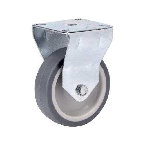 Колёсная опора ALEX TW-1707-MTB-100 неповоротная