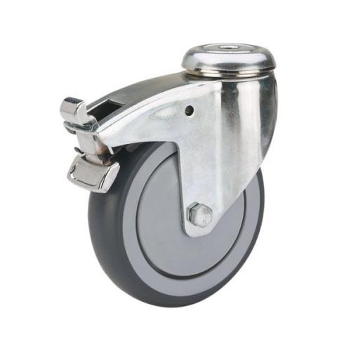 Колёсная опора ALEX TW-2800-MTR-125-F18 с тормозом