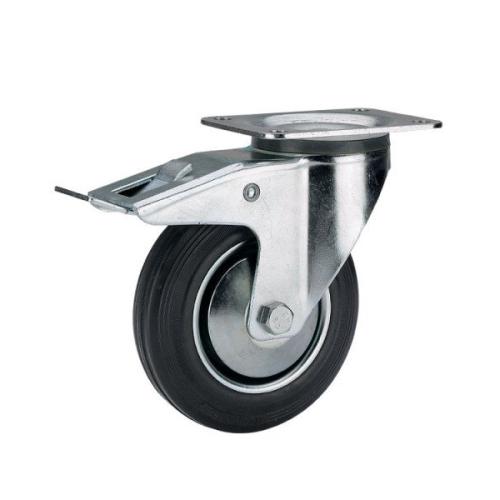 Колёсная опора ALEX TW-3302-SLS-100-F18 с тормозом